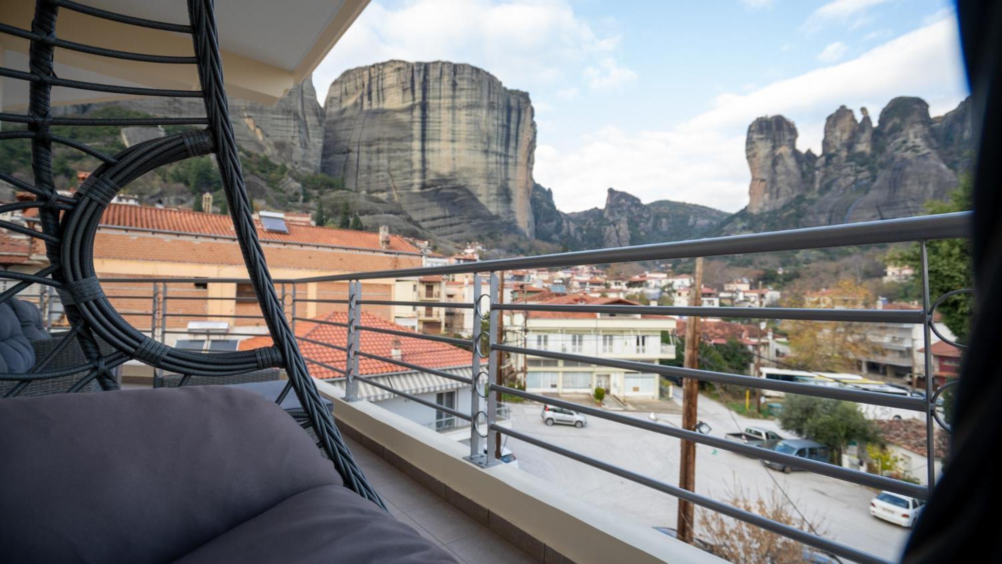 Appartamento Barbarossa House Kalambaka Esterno foto