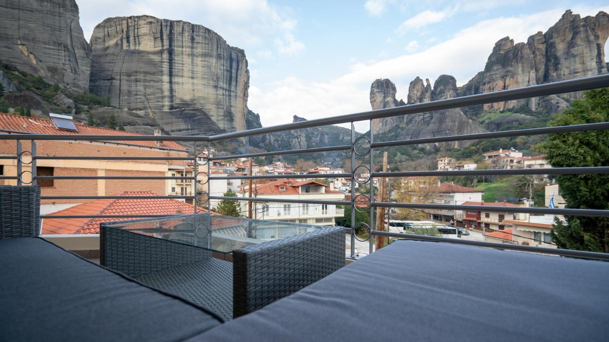 Appartamento Barbarossa House Kalambaka Esterno foto