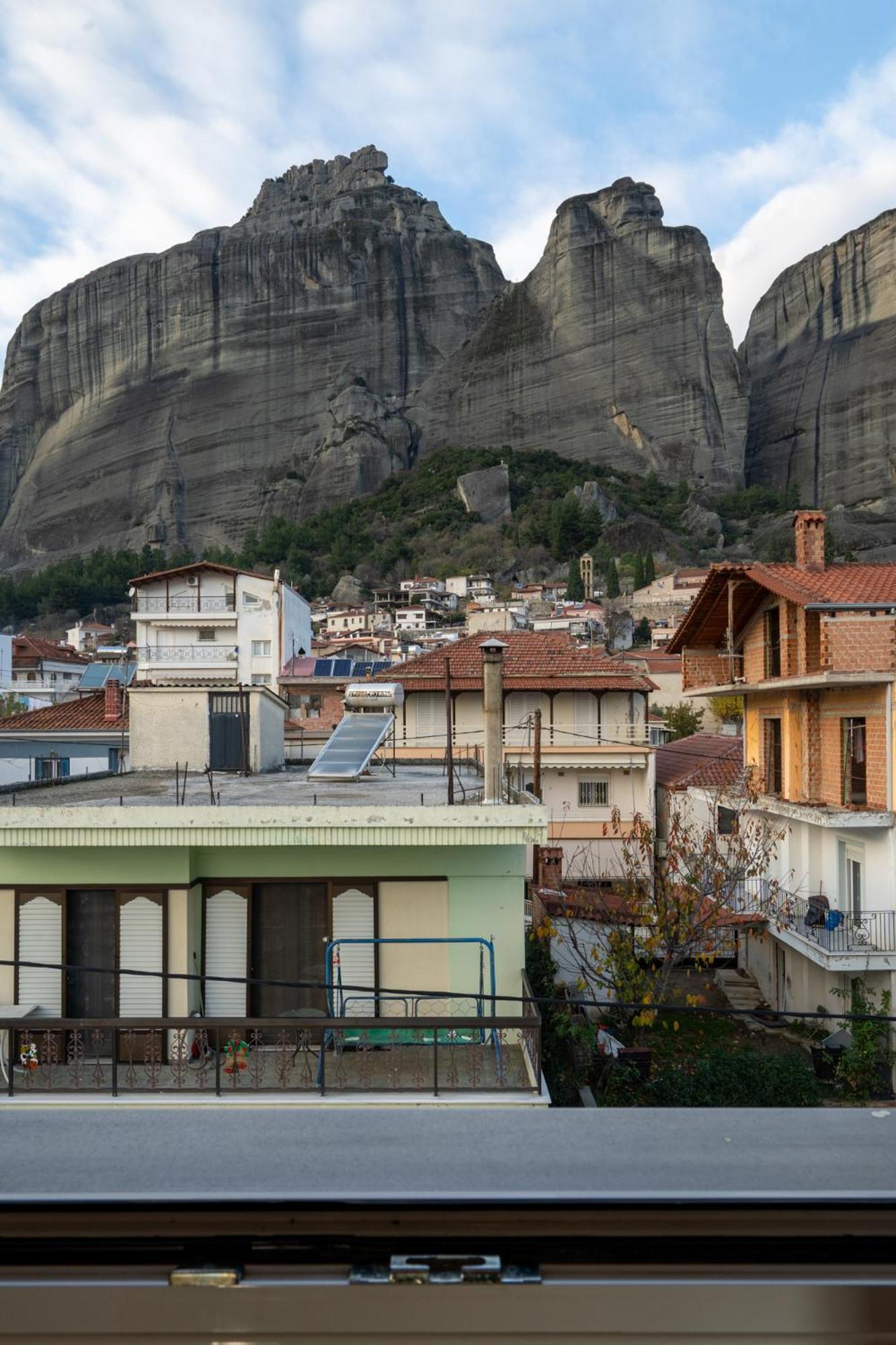 Appartamento Barbarossa House Kalambaka Esterno foto