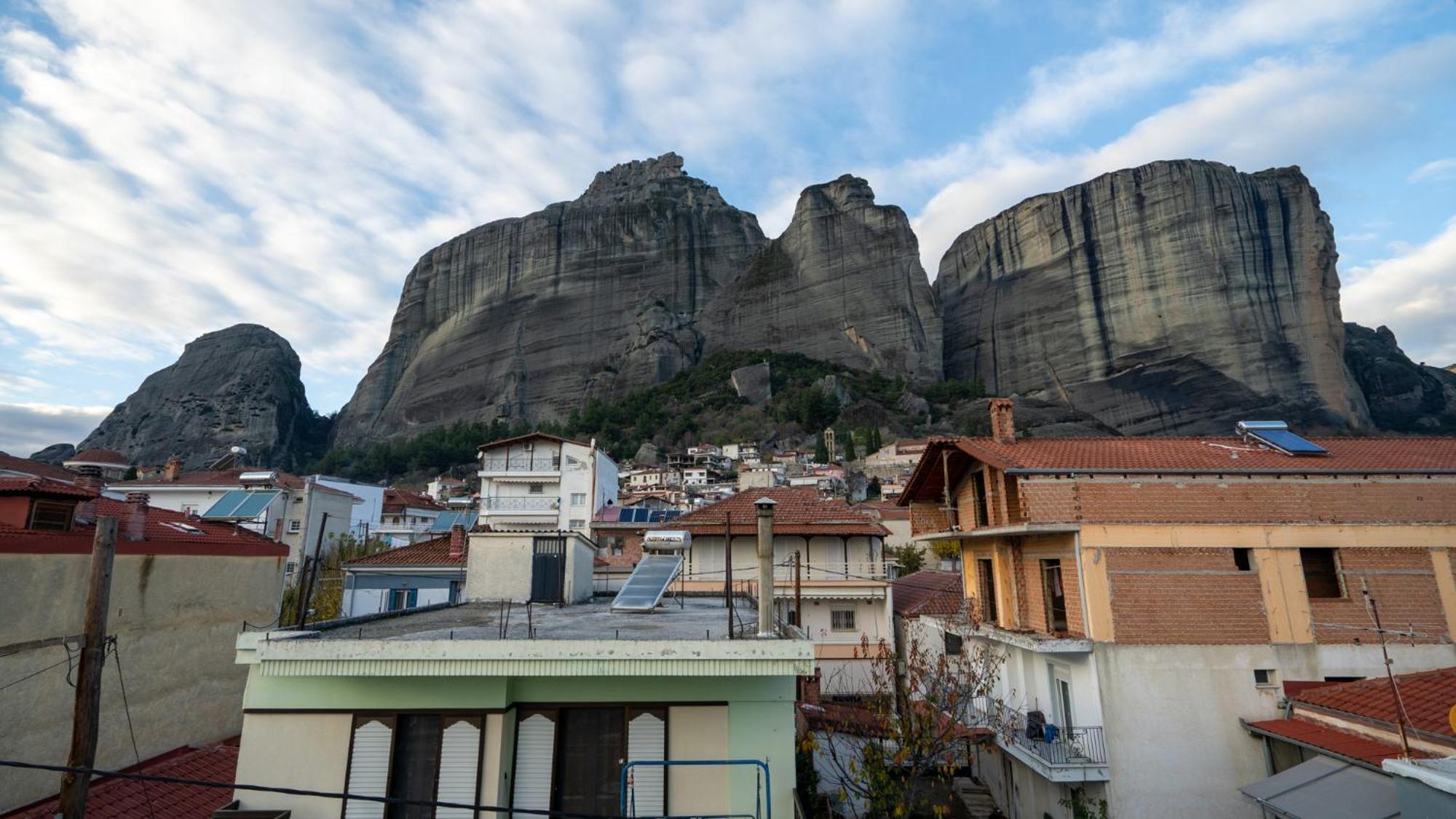 Appartamento Barbarossa House Kalambaka Esterno foto