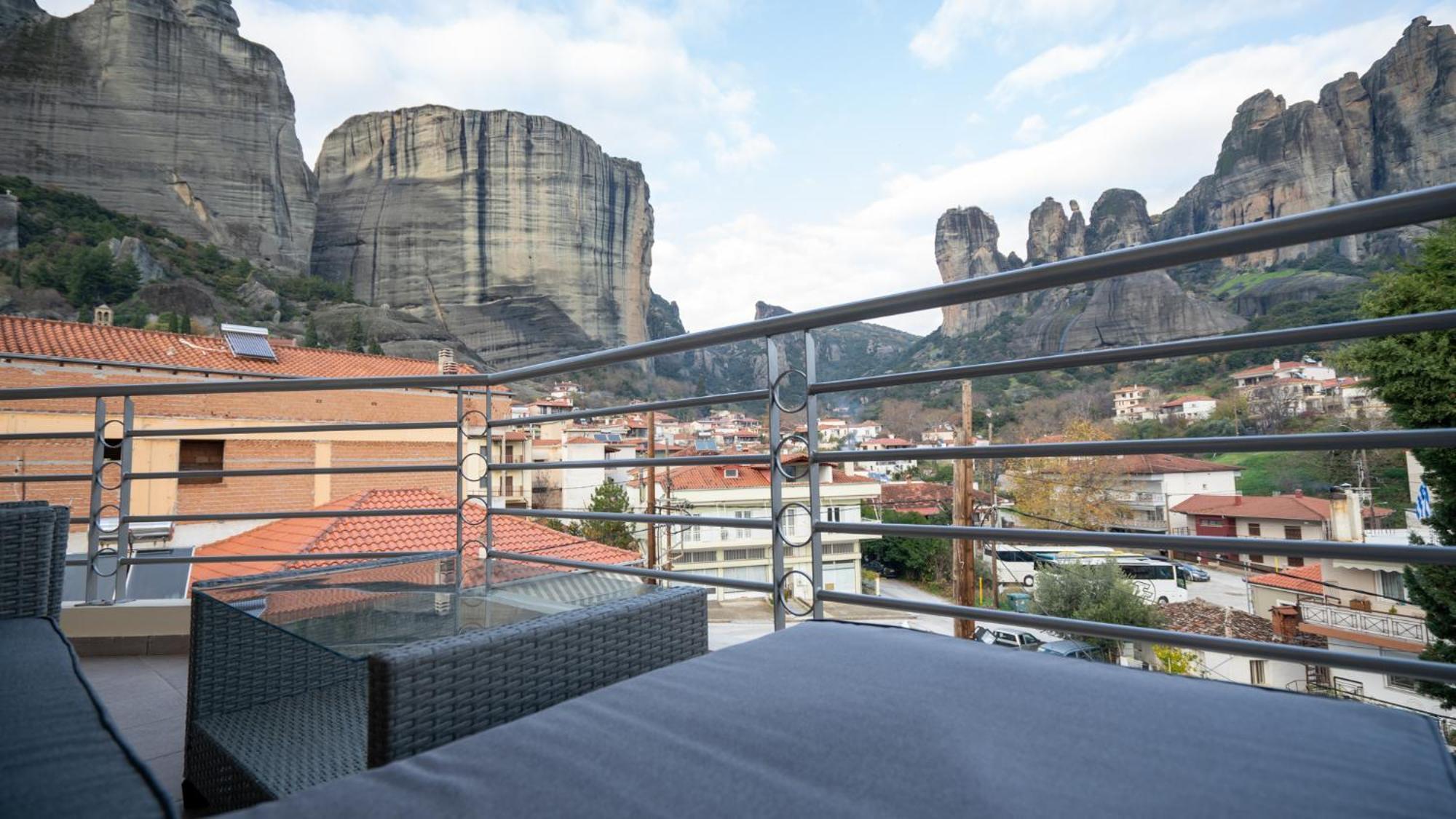 Appartamento Barbarossa House Kalambaka Esterno foto