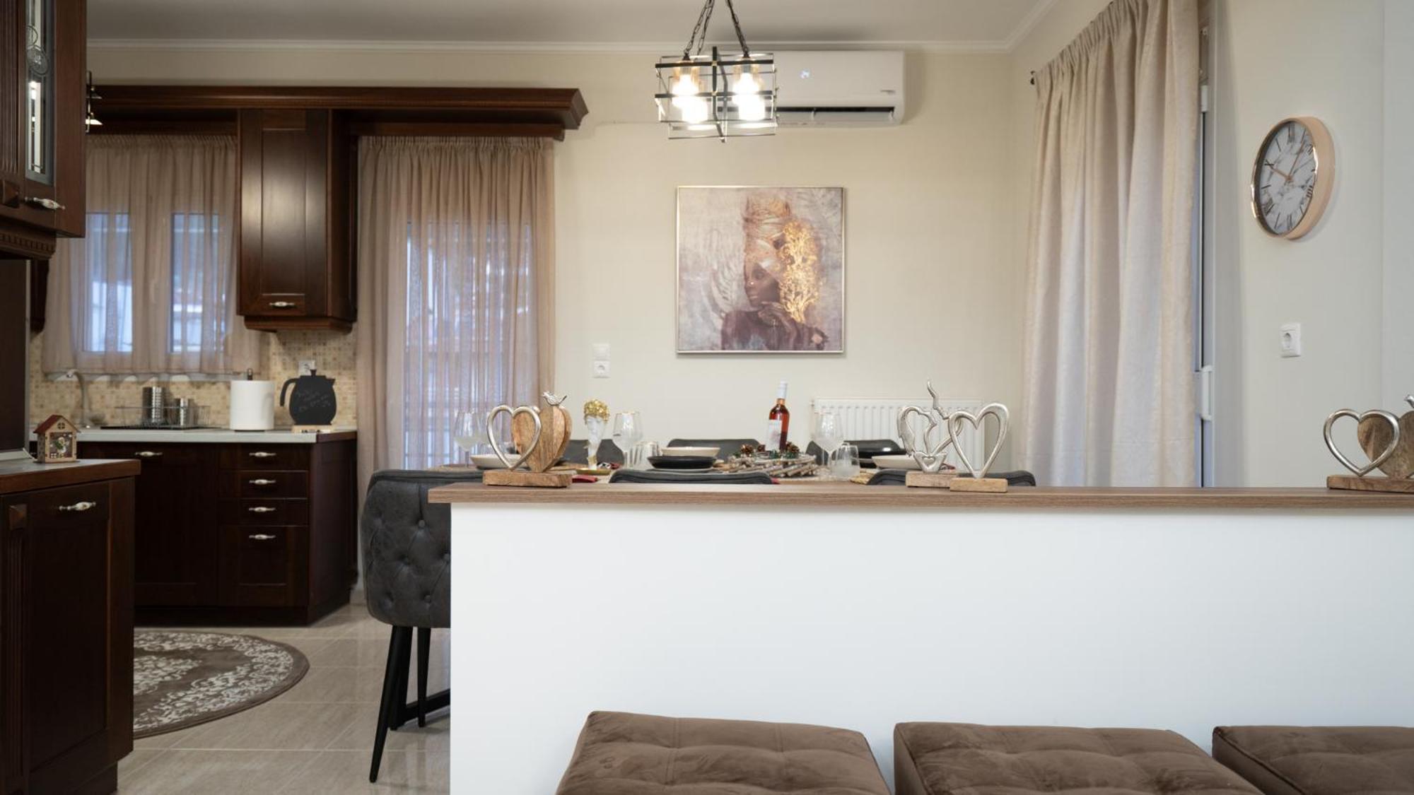 Appartamento Barbarossa House Kalambaka Esterno foto