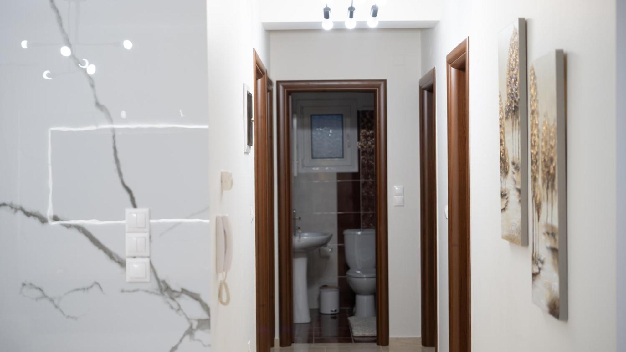 Appartamento Barbarossa House Kalambaka Esterno foto